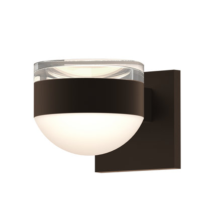 Reals LED Outdoor Armed Sconce