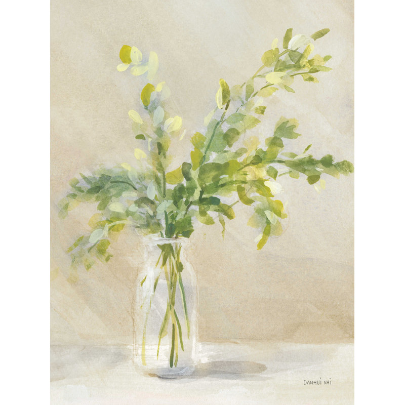 Camaury Country Fresh II Warm sur toile, Jaune, H 16 po x l 12 po