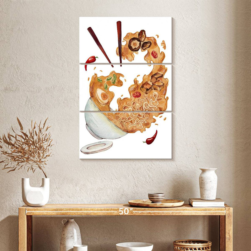 Yarlin Ramen Splash, H 32 po x l 20 po