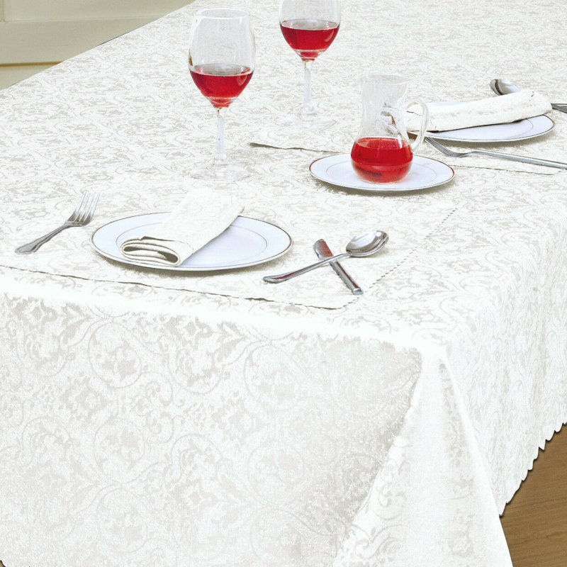 Motta, 132cm W x 228cm L, White