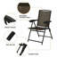 Wojtowicz Folding Zero Gravity Chair