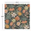 Floral Wallpaper Double Roll-36306775