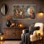 Art mural sur toile Steampunk-1634463171