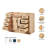 Osoria 48'' Solid Wood Single Bathroom Vanity Base Only, Base Cabinet without Top-107155330
