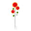 Piquet de jardin Yvet Chrysanthemum