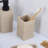 Square Resin Stone Effect Bath Tumbler Cup Toothbrush Holder-73644662