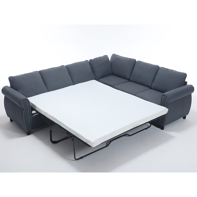 [NEW ARRIVED] [VIDEO PROVIDED] Sleeper Sofa