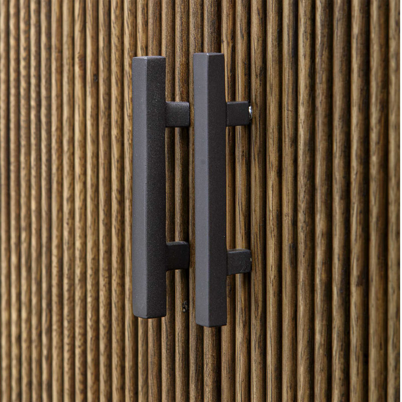 Armoire 2 portes Uttermost Pinstripe Tambour