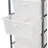 5-Drawer Rolling Storage Cart With Smooth Plastic Drawers And Locking Wheels For Home Office And Craft Organization