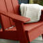 Chaise Adirondack en plastique avec repose-pieds Byrnes-1795682997