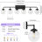 Brackenley 6 - Light Dimmable Vanity Light With Hand Blown Glass Globe Shade-339236627-346933144