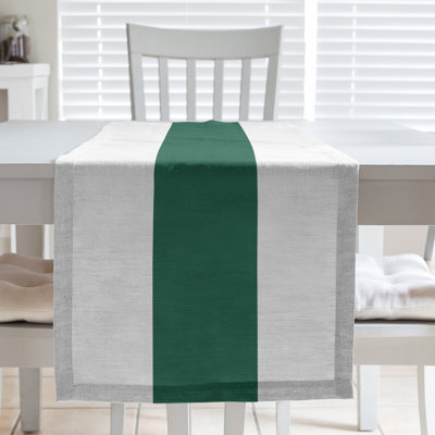 Dallas Football Stripes Table Runner
