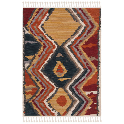 Tapis d'intérieur Yohan Southwestern