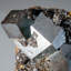 Melanite Garnet Crystal from Ojos Espanoles Mine (Mina La Prieta Linda), Chihuahua, Mexico