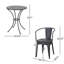 Ensemble de 3 pièces en métal KD-2037441131