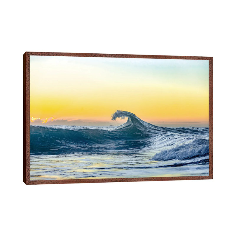Lemon Crest by Sean Davey - Gallery-Wrapped Canvas Giclée on Canvas, Classic Wood Floater Framed, 66.04 cm H x 45.72 cm W