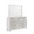 Soul Modern Style Queen 4PC Bedroom Set Made With In White