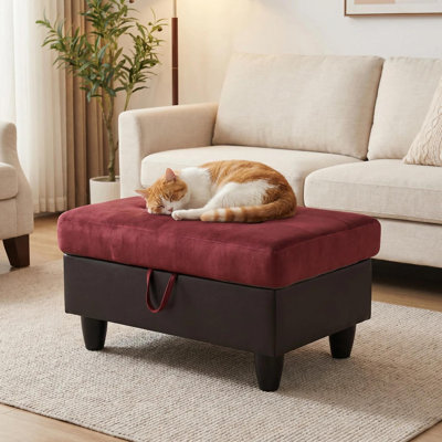 Breux Upholstered Polyester Storage Standard
