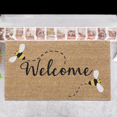 Non-Slip Animal Print Outdoor Doormat