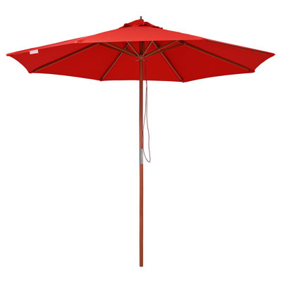 Guilliana 105.31'' Market Umbrella