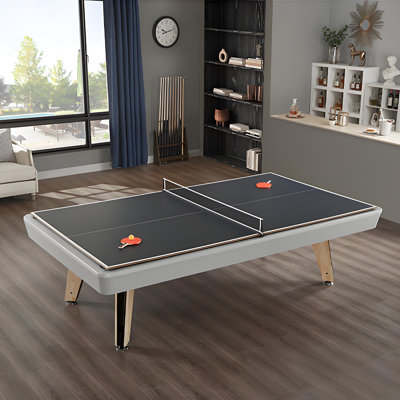 Multi-Functional Marble Three-in-One 8'Pool Table