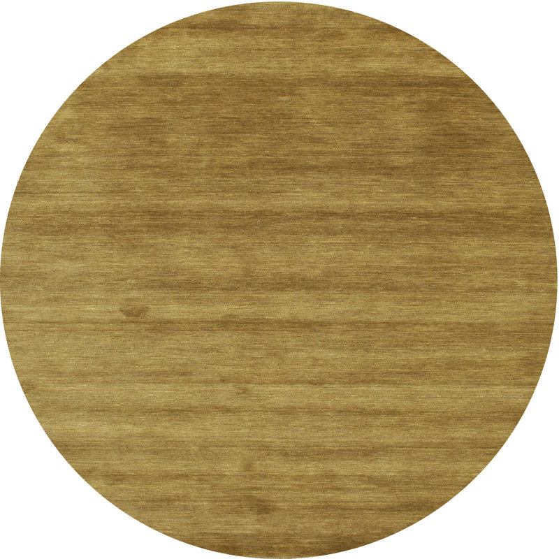 Tapis vert contemporain, Rond 5 pi