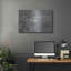 Red Barrel Studio® «Abstract in Grey I» par Cindy Jacobs, art mural en métal-805422003