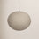 Maitz Linen Single Light Pendant