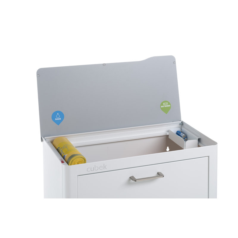 Ensemble de poubelles à levage manuel 20 gallons