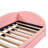 Charming Tufted Daybed with Trundle and Guardrail for Versatile Use-1780968180