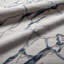 Tapis taupe clair / gris / bleu Andwele-1794117249