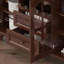 Buffet en bois de noyer massif