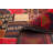 Zane Red Rug 3'7" x 5'11"