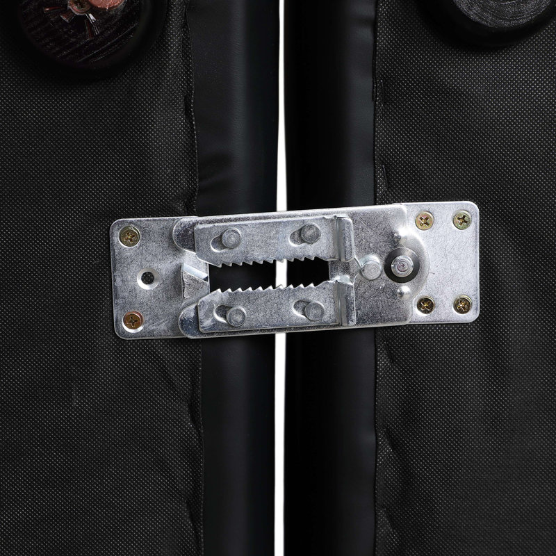 Canapé modulaire en similicuir 5 pièces, Cuir végétalien noir