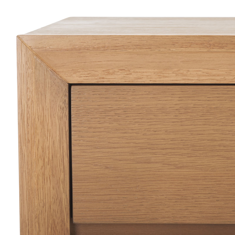 Commode 7 tiroirs Wyat, Naturel