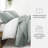 Becky Cameron Lightweight All Season Stripe Stitch Quilt Set with Shams-2108100110-2108100111