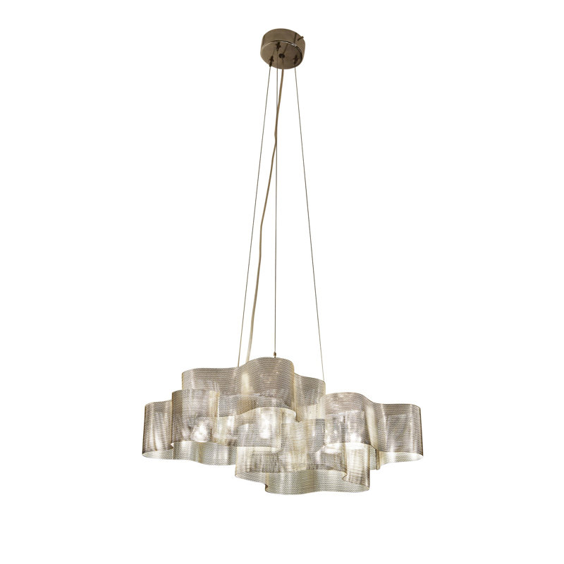 Nuage 5 - Light Chandelier, 12" H x 19" W x 31" D