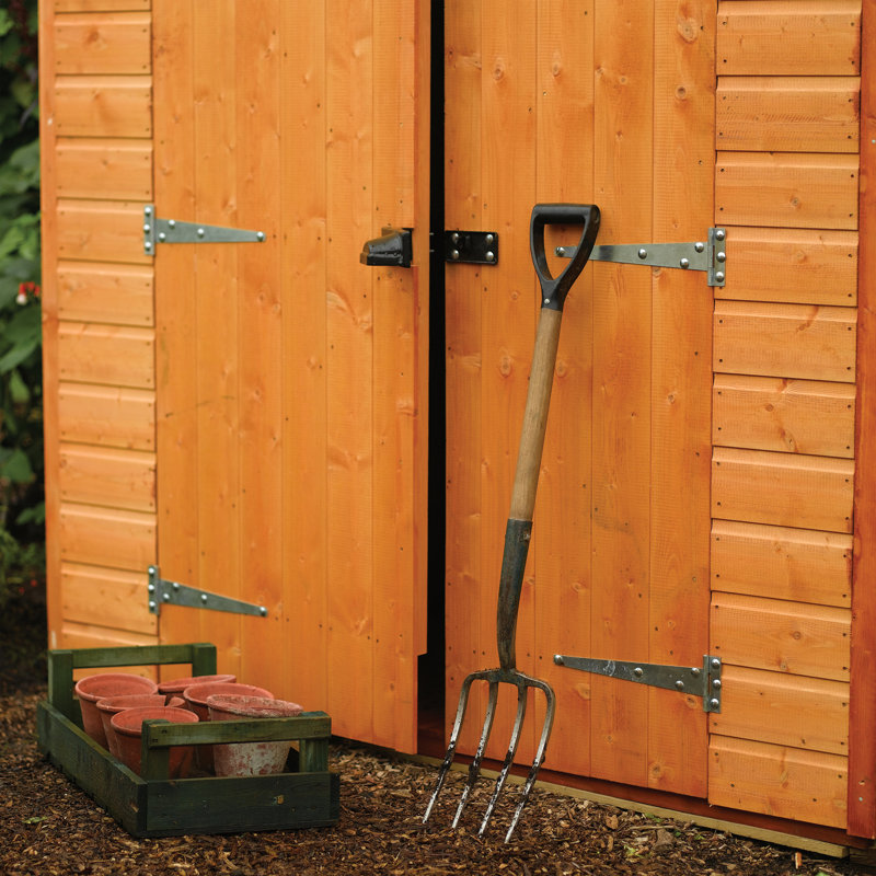 Rowlinson Security Shed 8x6