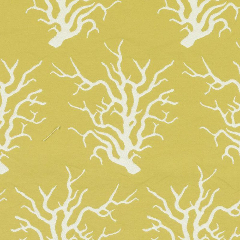 Thomas Paul Indoor / Outdoor Wovens Pavilion Barrier Fabric, Canary