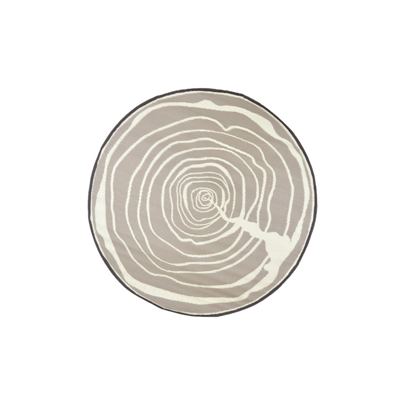 Outdoor Carpet Growth Ring Round