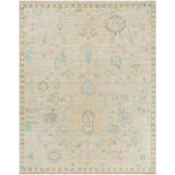 Rectangle Antalya Wool Area Rug