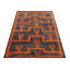 One-of-a-Kind 4'8" x 6'7" Hand Knotted Area Rug