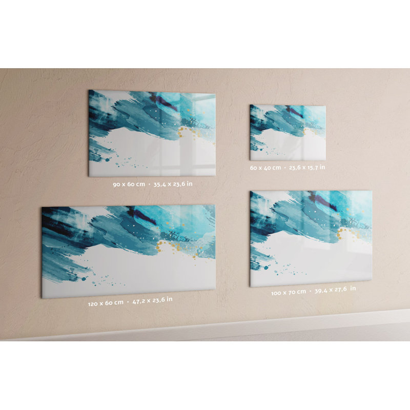 Magnetic Glass Dry Erase Board