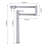 Pot Filler Faucet With Extension Shank-119337412