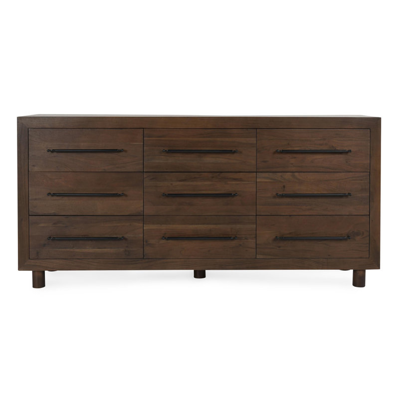 Jaxon 9 - Drawer Solid Wood Dresser