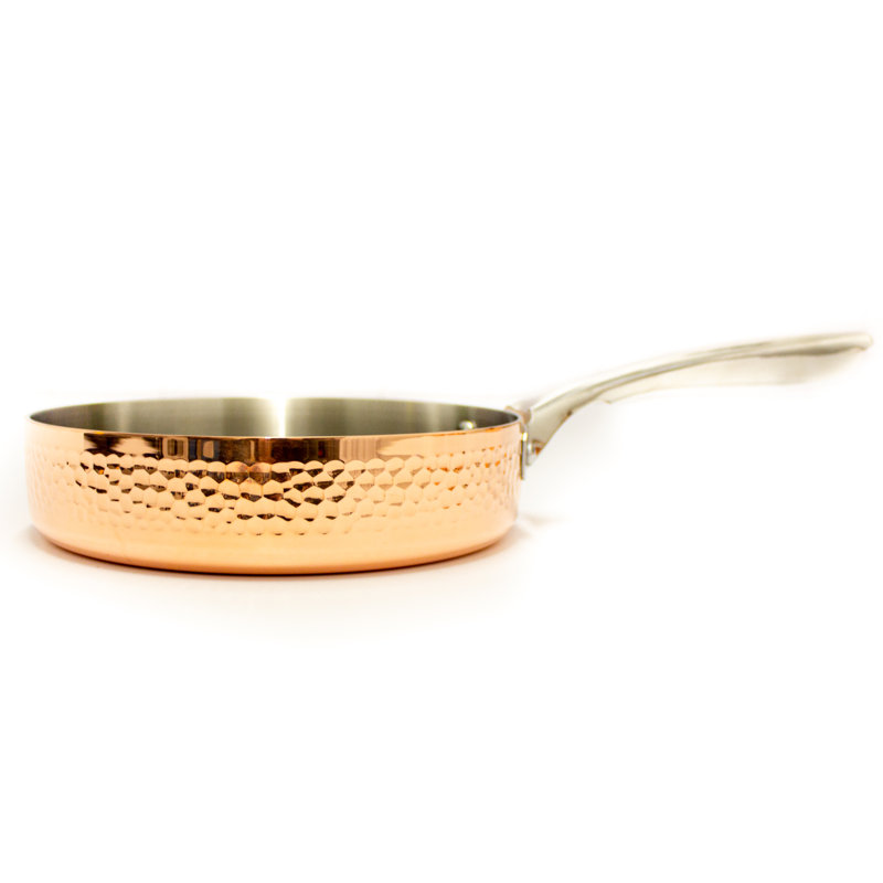 Poêle en cuivre martelé 9,5 po BergHOFF, 9.5", Cuivre