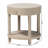 Witkowski Bohemian Woven Natural Grasscloth 1-Drawer Nightstand