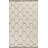 Moroccan One-of-a-Kind 6'1" X 10'2" Wool Area Rug in Ivory