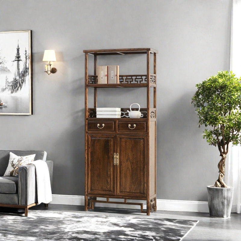 Nouvelle bibliothèque de style minimaliste chinois