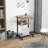 Bella-Louise Metal Base Computer Desk-34458563
